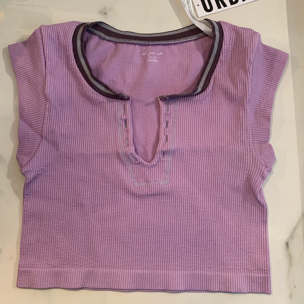 NWT Urban Outfitters Out From Under Go For Gold Top!